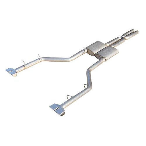 PYPES PERFORMANCE EXHAUST Pypes Performance Exhaust SMC20S 08- Challenger 5.7L 2.5i Cat Back Exhaust x/XPipe 