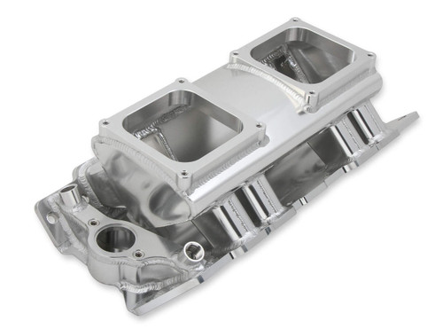 HOLLEY Holley 835171 BBC Sniper SM Fabricated Intake Manifold - Carb 835171 