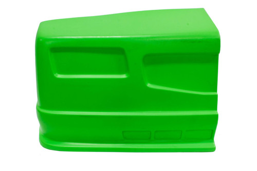 DOMINATOR RACING PRODUCTS Dominator Racing Products 303-XG-NE SS Nose Xtreme  Green Right Side Dominator SS 303-XG-NE  DOMINATOR RACING PRODUCTS Dominator Racing Products 303-XG-NE SS Nose Xtreme  Green Right Side Dominator SS 303-XG-NE