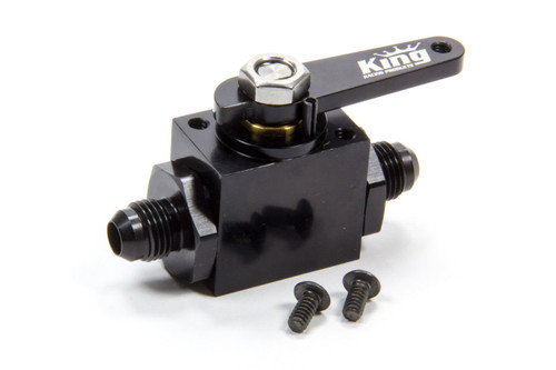 King Racing Products Fuel Shut Off Valve -6