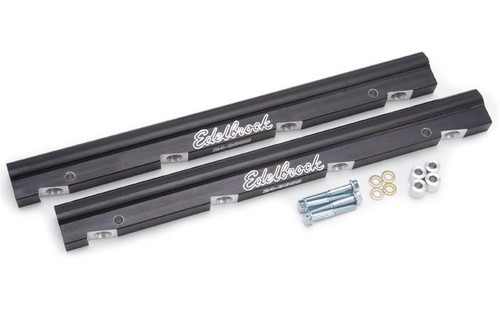 EDELBROCK Edelbrock 3655 Fuel Rail Kit For LS3 Super Victor EFI Intake 