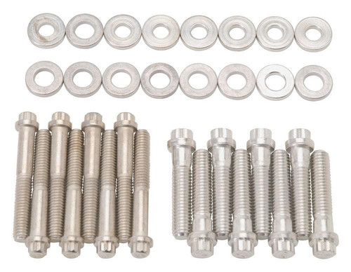 EDELBROCK Edelbrock 8529 Intake Bolt Kit - SBF 