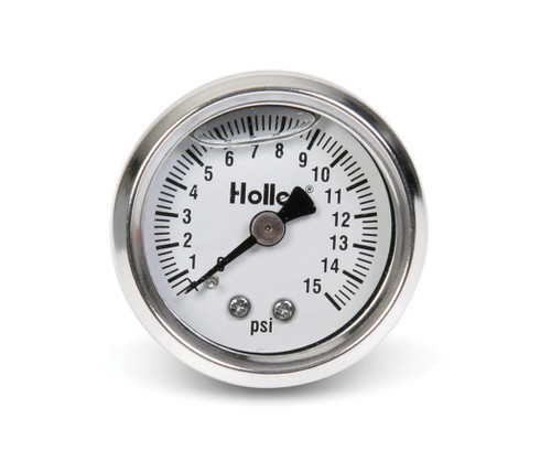 HOLLEY Holley 26-504 0-15 Psi Fuel Press Gaug 