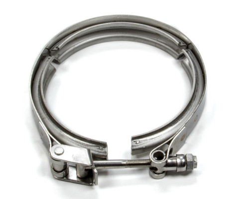 VIBRANT PERFORMANCE Vibrant Performance 1493C 4in SS V-Band Clamp 