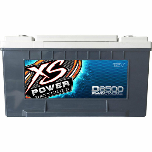 XS Power Battery Xs Power Battery D6500 XS Power AGM Battery 12 Volt 1070A CA 