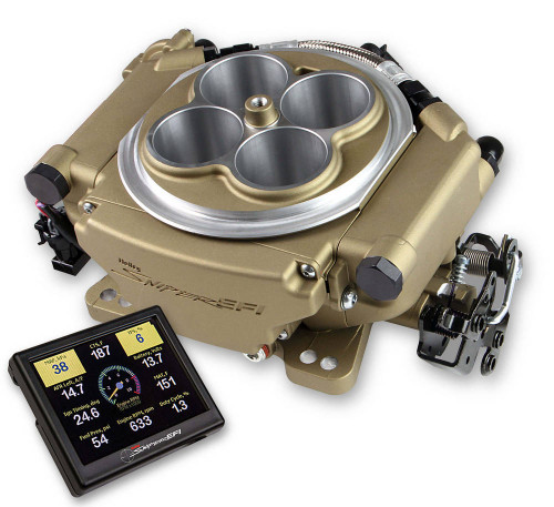 Holley Sniper Efi Self Tuning Kit - Classic Gold