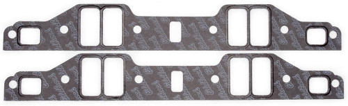 EDELBROCK Edelbrock 7276 Intake Gasket Set - SBM 