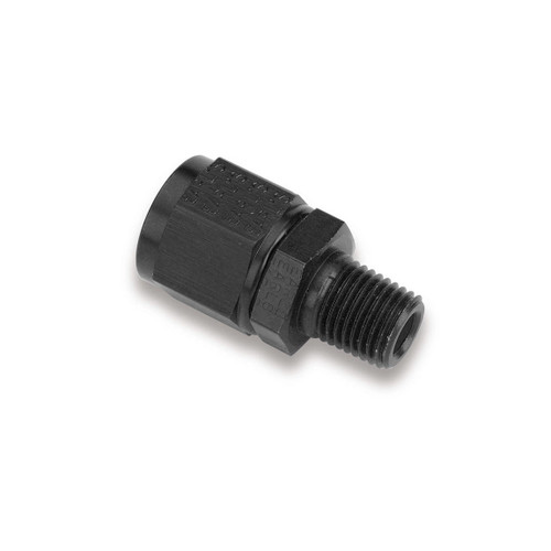 EARLS Earls AT916106ERL Adapter Fitting 6an Fem Swivel to Male 1/4 NPT 