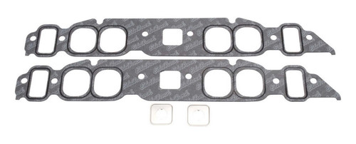 EDELBROCK Edelbrock 7203 Intake Gasket Set - BBC O/P 