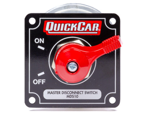 QUICKCAR RACING PRODUCTS Quickcar Racing Products 55-010 MDS10 Switch - Black 