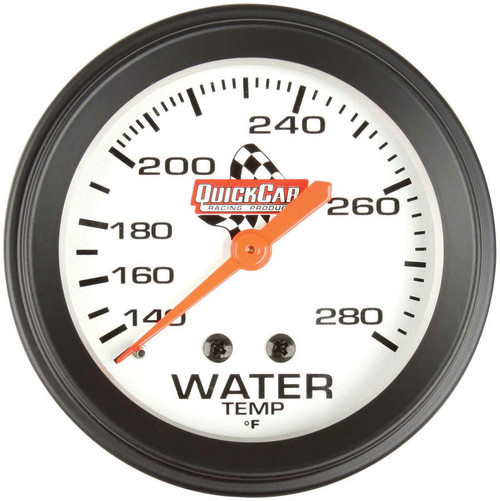 QUICKCAR RACING PRODUCTS Quickcar Racing Products 611-6006 Water Temp. Gauge 2-5/8in 