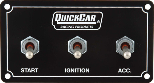 QUICKCAR RACING PRODUCTS Quickcar Racing Products 50-711 Extreme Ing Panel for Dual Harness 