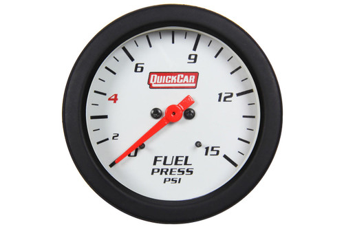 QUICKCAR RACING PRODUCTS Quickcar Racing Products 611-7000 Extreme Gauge Fuel Pressure 