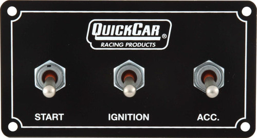 QUICKCAR RACING PRODUCTS Quickcar Racing Products 50-720 Extreme Ing Panel use with 50-200 or 50-201 