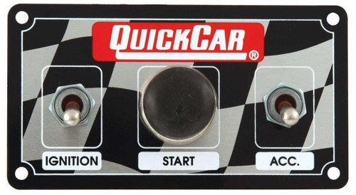 QUICKCAR RACING PRODUCTS Quickcar Racing Products 50-033 ICP - Single Dirt with 3 Wheel Brake 