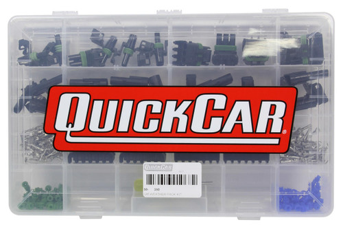 QUICKCAR RACING PRODUCTS Quickcar Racing Products 50-380 Weatherpack Starter Kit 