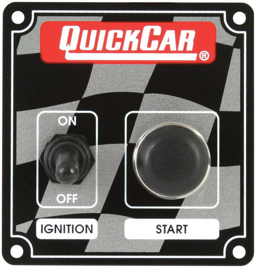 QUICKCAR RACING PRODUCTS Quickcar Racing Products 50-102 Ignition Panel 