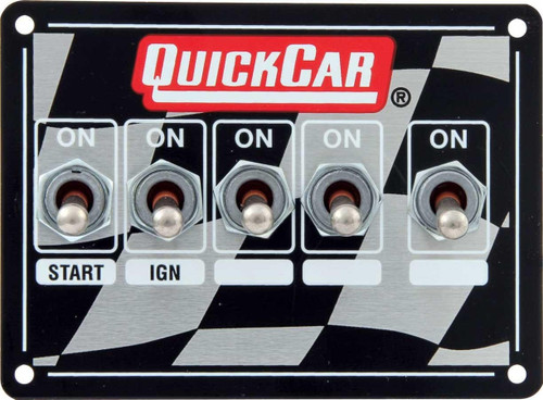 QUICKCAR RACING PRODUCTS Quickcar Racing Products 50-1714 Ignition Control Panel - Single Box Dual Trigger 