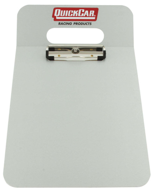 QUICKCAR RACING PRODUCTS Quickcar Racing Products 51-048 Aluminum Clipboard 