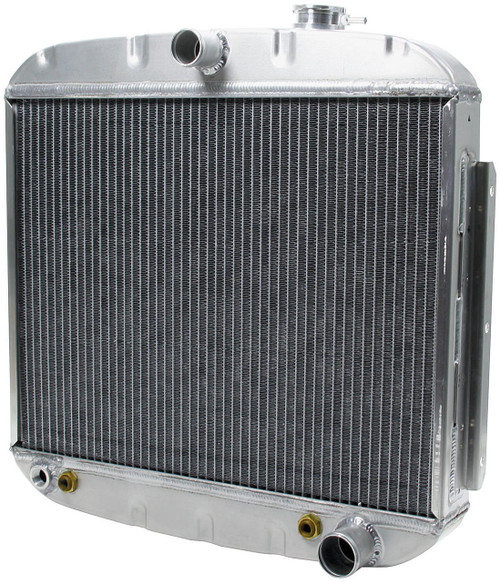  Allstar Performance ALL30006 Radiator 1955-57 Chevy 8 Cyl w/ Trans Cooler 