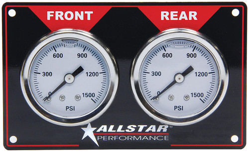  Allstar Performance ALL80172 Brake Bias Gauge Panel Horizontal 