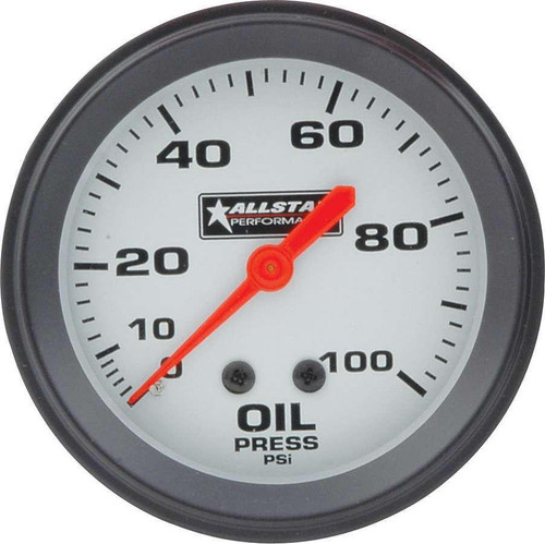  Allstar Performance ALL80095 Oil Pressure Gauge 0-100PSI 2-5/8in 