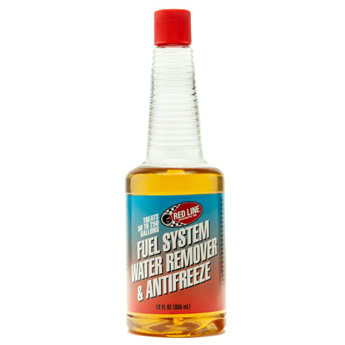 Redline Oil Fuel System Water Remover & Antifreeze - 12Oz