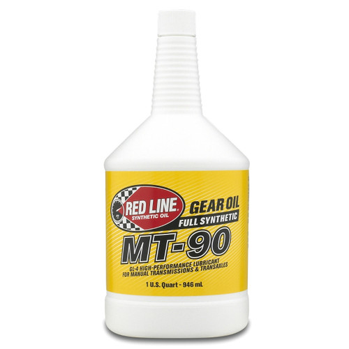 Redline Oil Mt-90 75W-90 Gl-4 Gear Oil - 1 Quart