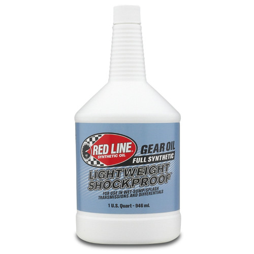 Redline Oil Lightweight Shock Proof Gear Oil - 1 Quart