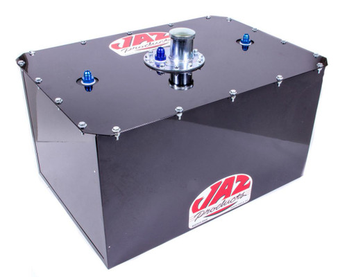  JAZ 22 Gallon Black Pro Sport Fuel Cell With Fill Valve & Check Valve Flapper - Includes Foam 