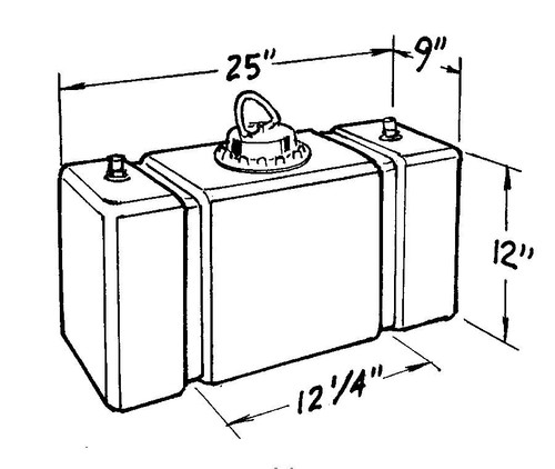 JAZ 10-Gallon C/T Fuel Cell