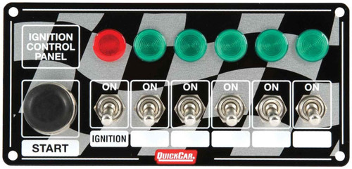 QUICKCAR RACING PRODUCTS Quickcar Racing Products 50-166 ICP20.5 - Ignition Panel 