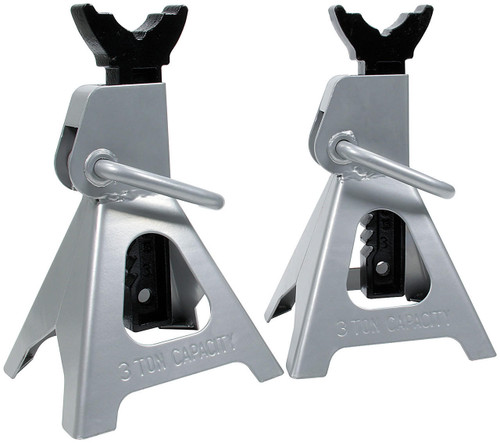  Allstar Performance ALL10124 Jack Stands 1pr 3 Ton Ratchet 