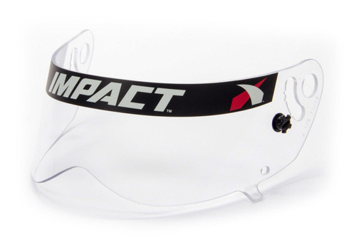 IMPACT RACING Impact Racing 13199901 Shield Clear anti-fog Champ/Nitro 