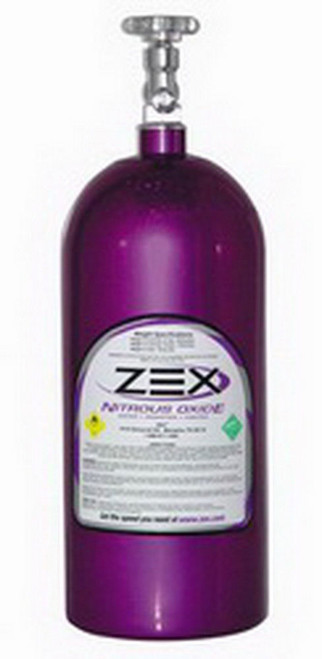 Comp Cams 10 Lb Purple Nitrous Bottle