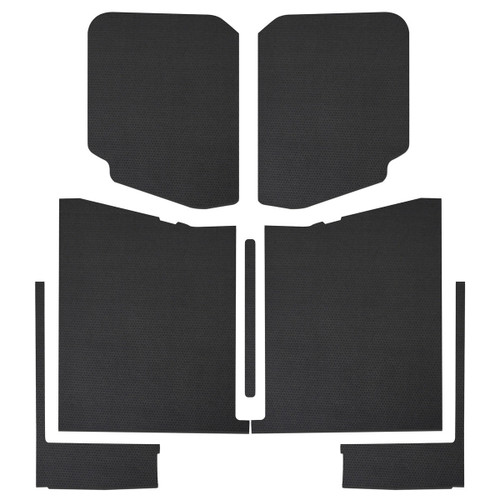 DESIGN ENGINEERING Design Engineering 50187 20-  Gladiator Headliner Leather Look Black 7 Pc. DSN50187 