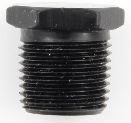 Fragola 3/4 Mpt Hex Pipe Plug Black Frg493306-Bl