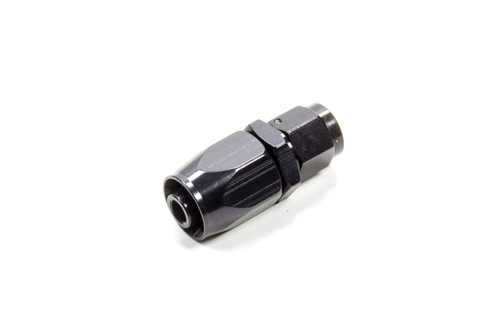 Fragola Hose Fitting #6 Straight To #8 Hose Black Frg220105-Bl