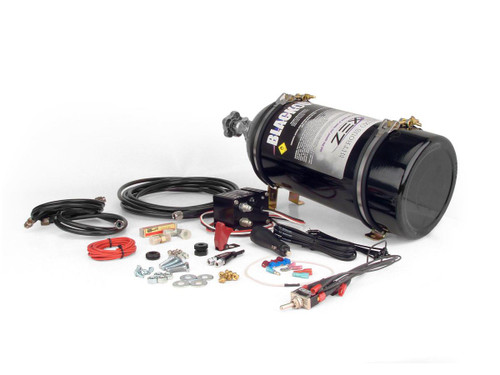 COMP CAMS Comp Cams 10-14 Chevy Camaro V8 Wet Nitrous Oxide System - Blackout Bottle 