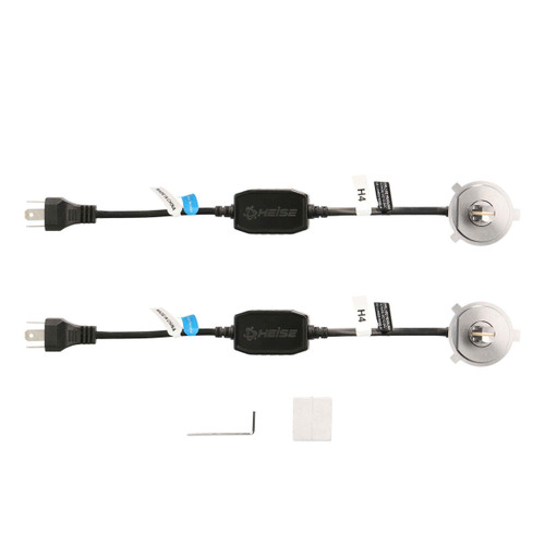 Heise H4 Pro Series Replacement Led Headlight Kit - Dual Beam