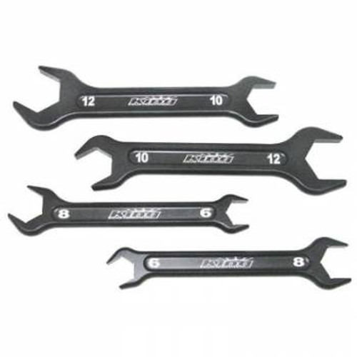 King Racing Products Aluminum An Wrench Set 6-12