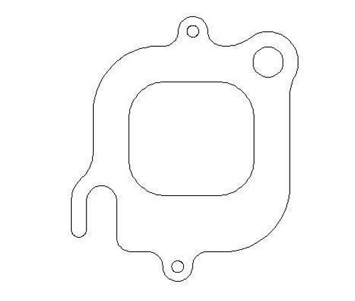 COMETIC GASKETS Cometic Gaskets Sbf Mls Exhaust Gasket Set W/Yates Heads 