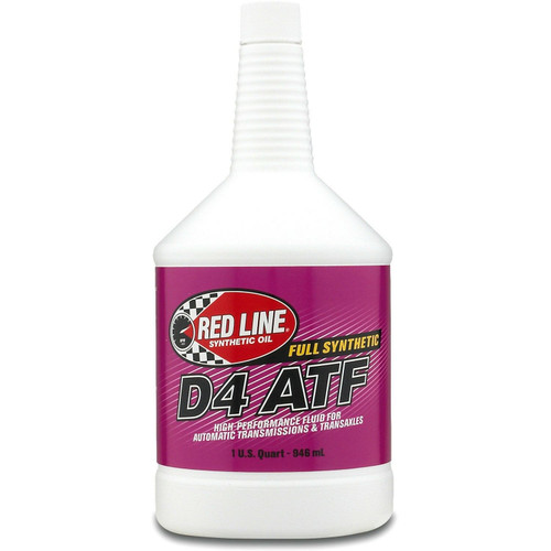 Redline Oil Synthetic D4 Atf (Quart)