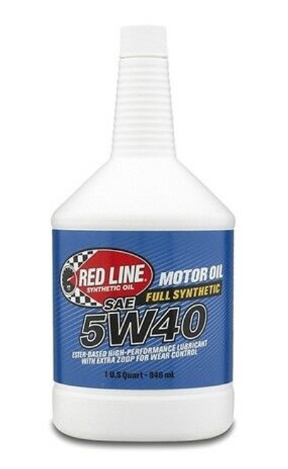 Redline Oil 5W40 Motor Oil Quart