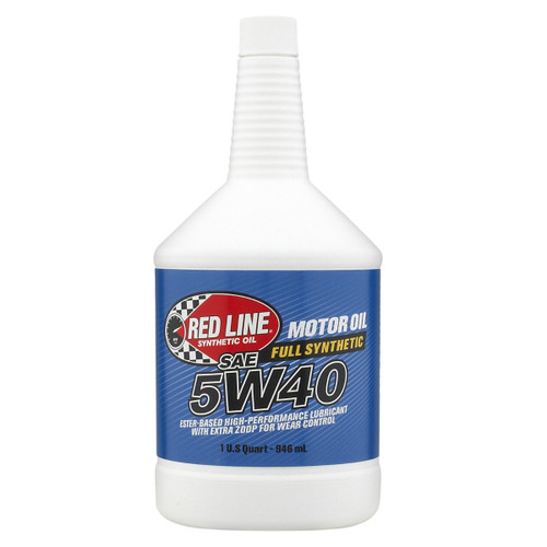 Redline Oil 5W-40 Motor Oil - 1 Quart