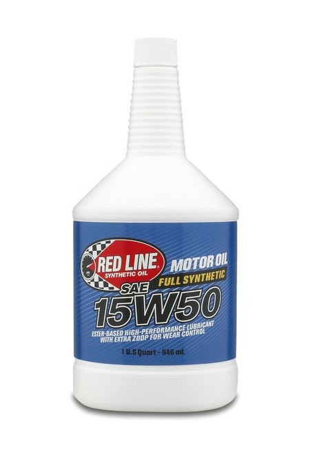 Redline Oil 15W50 Motor Oil 1Qt