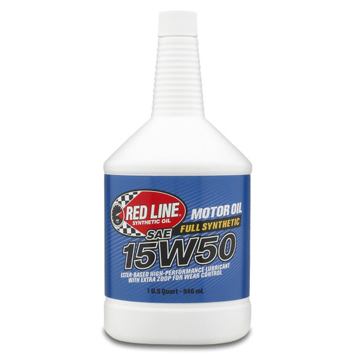 Redline Oil 15W-50 Motor Oil - 1 Quart
