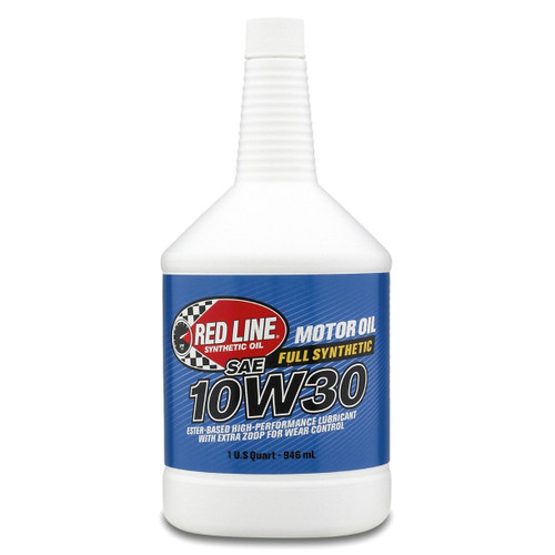Redline Oil 10W-30 Motor Oil - 1 Quart