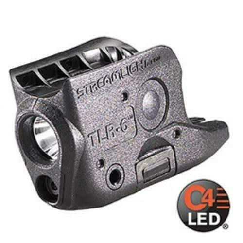 Streamlight Tlr-6 Subcompact Tactical Light With Laser For Glock 42/43/43X/48