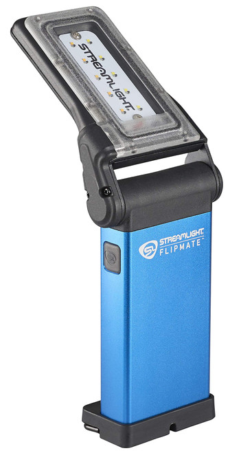 Streamlight Flipmate Compact Multi-Function Rechargeable Worklight Blue